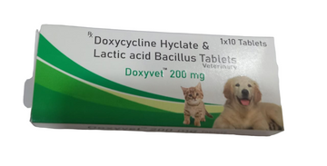 Aminorich Doxyvet 200mg Tablets